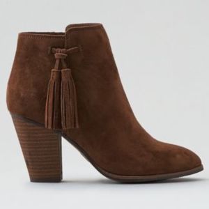 American Eagle Women's Tassel Ankle Boots
